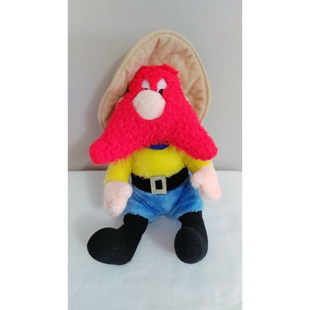 Vintage Yosemite Sam Plush  Warner Bros 1987 Looney Tunes 12"